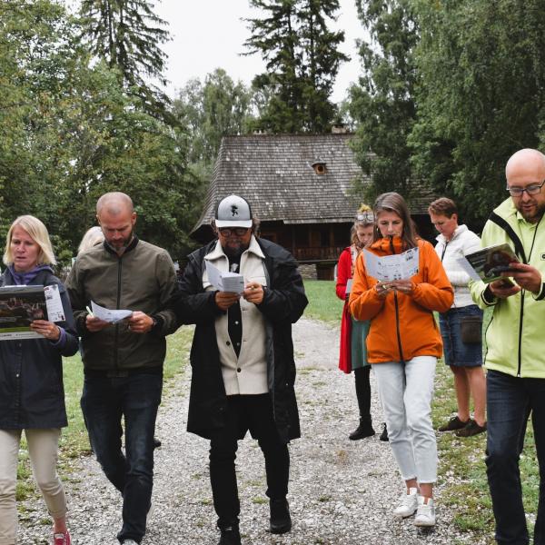 Rozwój ekoturystyki opartej na questach w Polsce, Słowacji, Węgrzech i Ukrainie