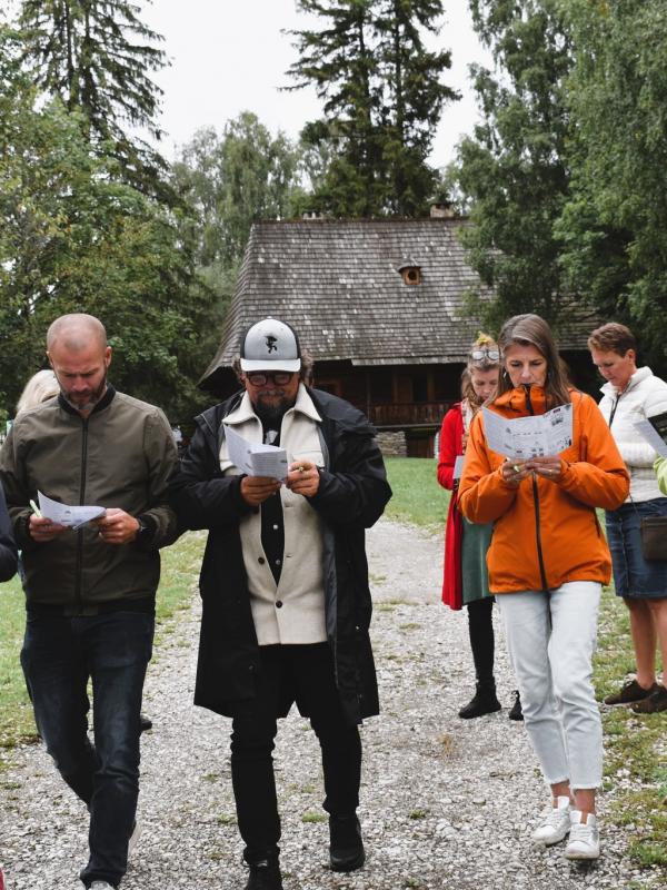 Rozwój ekoturystyki opartej na questach w Polsce, Słowacji, Węgrzech i Ukrainie