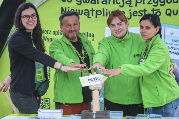 Rozwój wolontariatu questowego