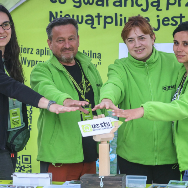 Rozwój wolontariatu questowego