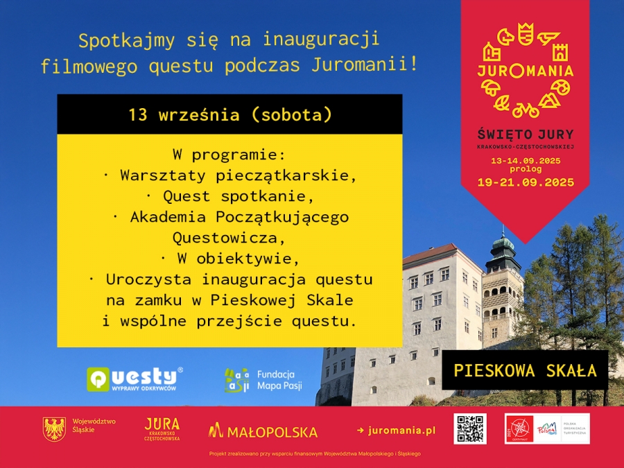 Filmowe oblicza Jury na questach