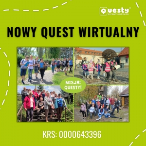 Misja: Questy! Quest wirtualny bez wychodzenia z domu