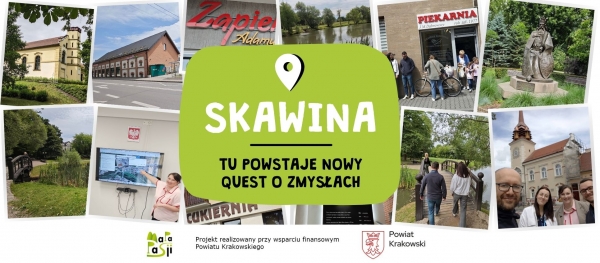 Już wkrótce nowy quest o zmysłach w Skawinie