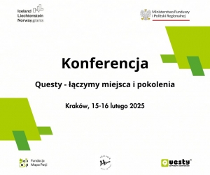 Zaproszenie na konferencję „Questy – łączymy miejsca i pokolenia”