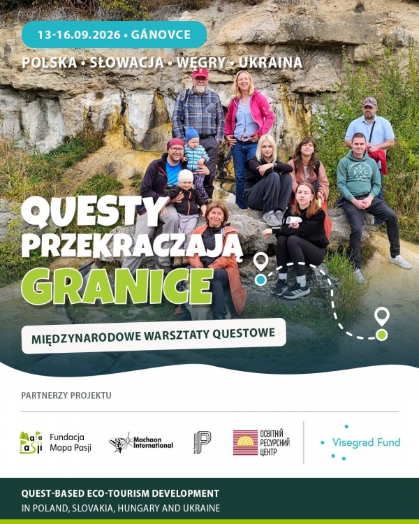 Questy przekraczają granice!