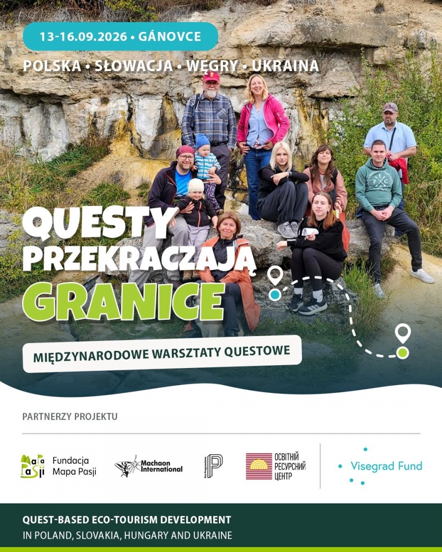 Questy przekraczają granice!