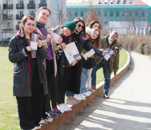 Wiosnę powitaliśmy na krakowskim queście