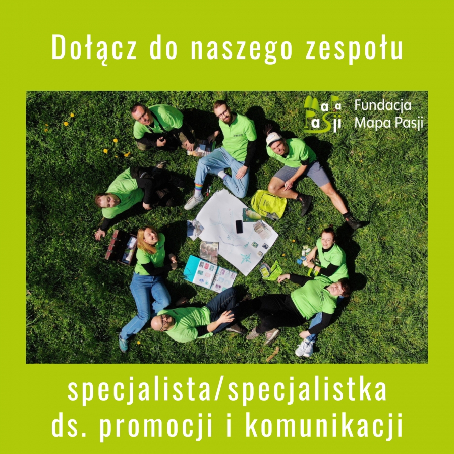 Szukamy specjalisty/specjalistki ds. promocji i komunikacji