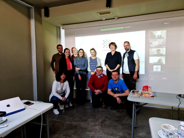 ITOSA: spotkanie projektowe w Sofii