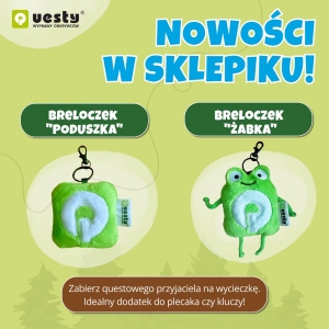 Nowe breloki w sklepiku Quest&oacute;w