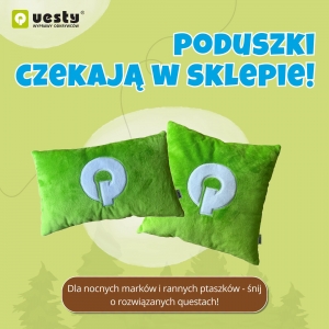 Do sklepiku trafiły pluszowe poduszki