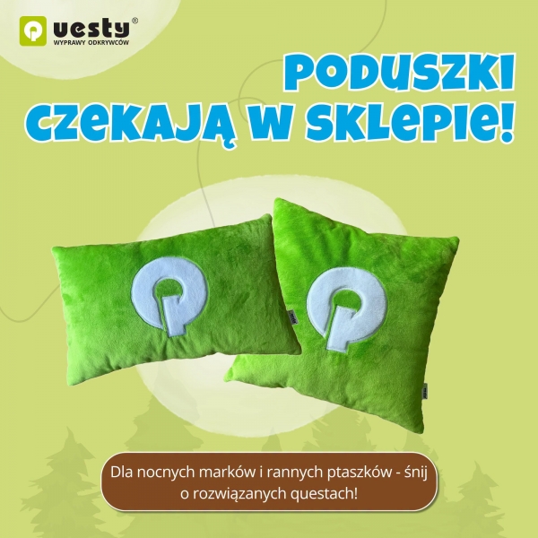 Do sklepiku trafiły pluszowe poduszki