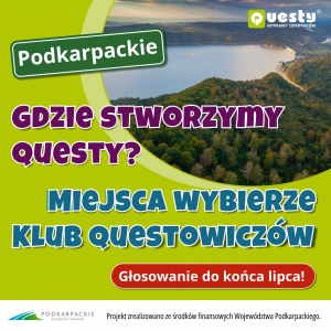 20 miejscowości w wojew&oacute;dztwie podkarpackim czeka na decyzję Klubu Questowicz&oacute;w
