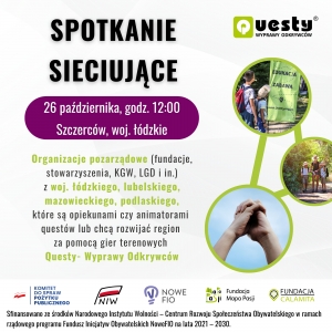 Spotkanie sieciujące dla NGO w Szczercowie