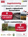 Inauguracja quest&oacute;w w Piwnicznej i w Łącku w najbliższy weekend