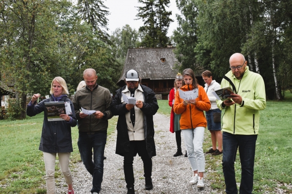 Rozw&oacute;j ekoturystyki opartej na questach w Polsce, Słowacji, Węgrzech i Ukrainie