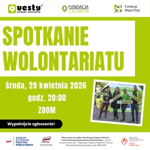 Spotkanie wolontariuszy questowych