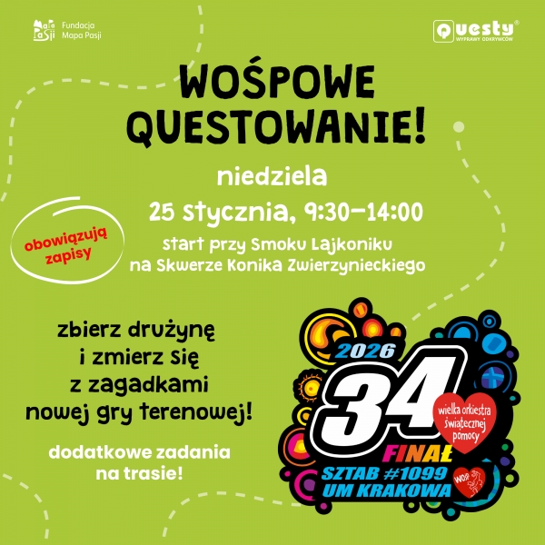 Gramy z WOŚP dla zdrowych brzuszk&oacute;w naszych dzieci!