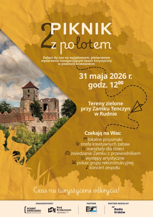 Otwieramy sezon turystyczny na Pikniku z poLOTem