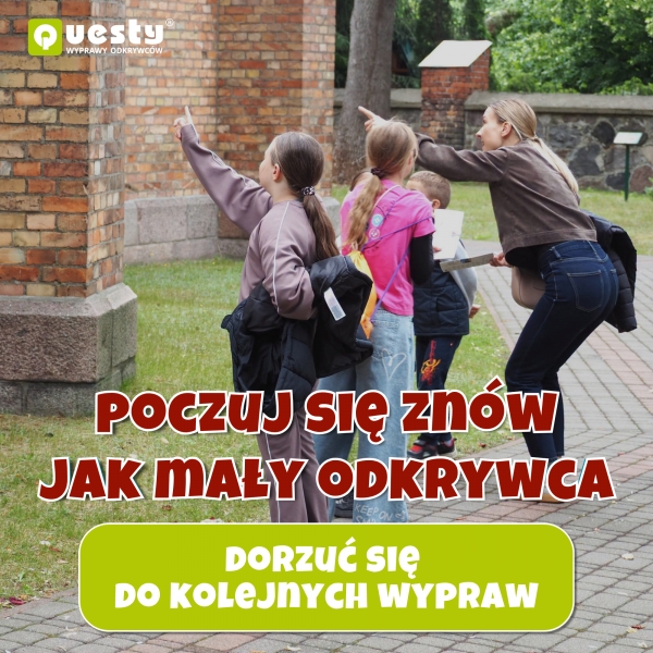 Poczuj się zn&oacute;w jak mały odkrywca
