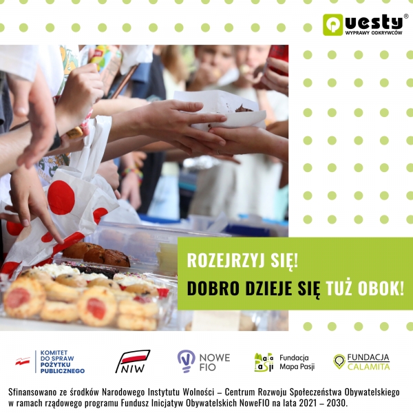 Tu dzieje się dobro. Wsparcie lokalnych organizacji