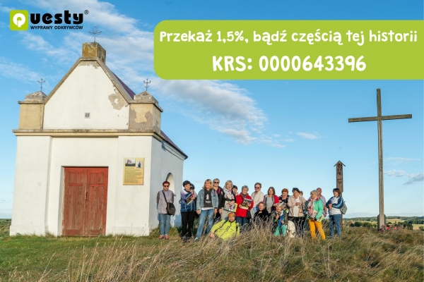 Przekaż 1,5%, bądź częścią tej historii