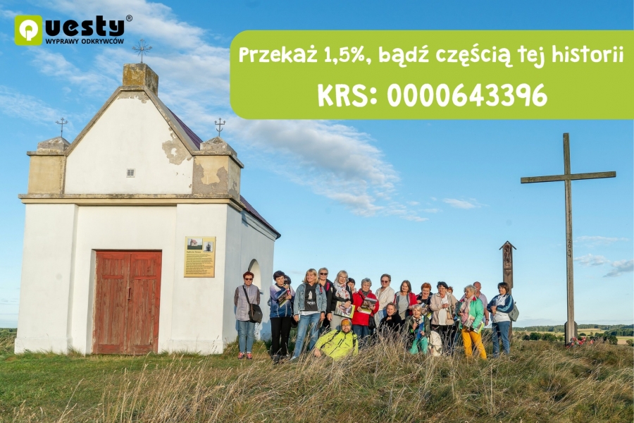 Przekaż 1,5%, bądź częścią tej historii