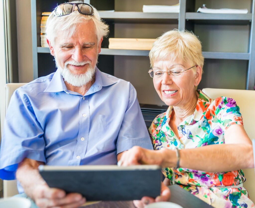 E-włączenie seniorów