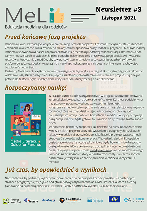 MeLi newsletter