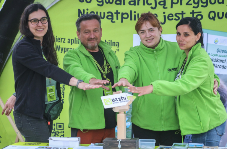 Rozwój wolontariatu questowego