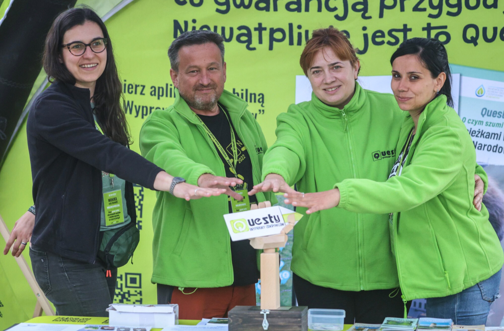 Rozwój wolontariatu questowego