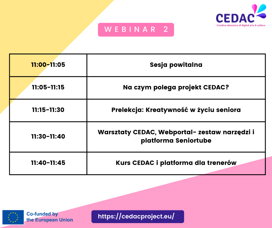 cedac warsztaty 18 kwietnia