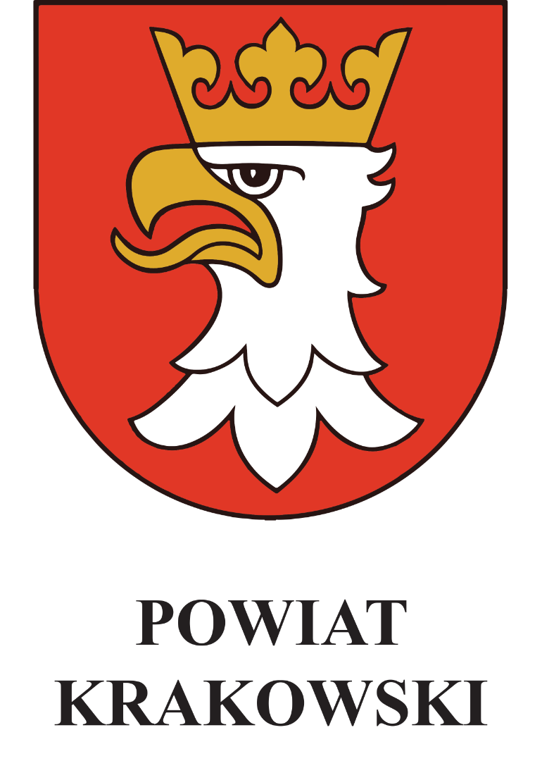herb powiatu kra 413